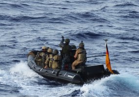 Lietuvos kariai, dalyvaujantys ES operacijoje „Sophia - 2