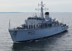 Tęsiasi Karinių jūrų pajėgų pratybos „Kormoranas 2017 - 3