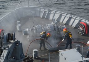 Tęsiasi Karinių jūrų pajėgų pratybos „Kormoranas 2017 - 4
