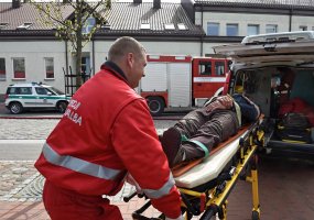 Fotogalerija: Greitojo reagavimo pajėgos kartu su Vidaus reikalų ministerijos padaliniais... - 6