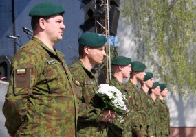 Jurbarke vyko Partizanų pagerbimo, Kariuomenės ir visuomenės vienybės diena  - 2