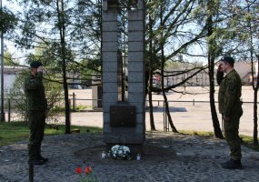 Jurbarke vyko Partizanų pagerbimo, Kariuomenės ir visuomenės vienybės diena  - 3