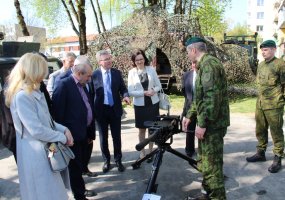 Jurbarke vyko Partizanų pagerbimo, Kariuomenės ir visuomenės vienybės diena  - 4