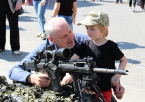 Jurbarke vyko Partizanų pagerbimo, Kariuomenės ir visuomenės vienybės diena  - 5