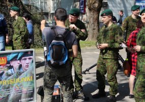 Jurbarke vyko Partizanų pagerbimo, Kariuomenės ir visuomenės vienybės diena  - 6