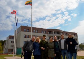 Lietuvos didžiojo kunigaikščio Gedimino štabo bataliono kariai prisiekė Lietuvai  - 3