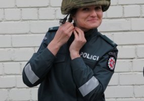 Bazinį kario savanorio įgūdžių kursą pradėjo Lietuvos policijos mokyklos kursantai ir kariai... - 3