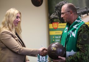 Futbolo mūšiuose žalgiriečius palaikys ir kariai - 2