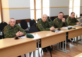 Juozo Vitkaus inžinerijos batalione lankėsi vyriausieji Sausumos pajėgų puskarininkiai - 4