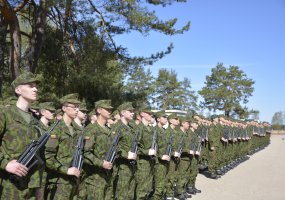 Lietuvos valstybei prisiekė tarnybą pradėję kariai - 3