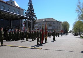 Raseinių mieste atkurta karių savanorių kuopa - 2