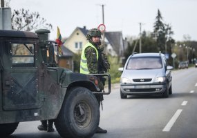 Saugumas – mūsų visų reikalas: kariai kviečia gyventojus aktyviai dalyvauti pratybose Panevėžyje  - 2