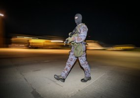 Saugumas – mūsų visų reikalas: kariai kviečia gyventojus aktyviai dalyvauti pratybose Panevėžyje  - 3