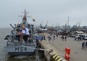 Partizanų pagerbimo, kariuomenės ir visuomenės vienybės diena Klaipėdoje  - 1
