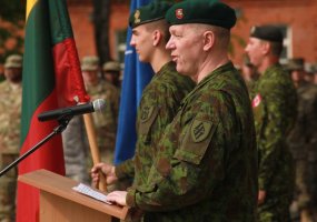 Kaune prasidėjo NATO ryšių vienetų pratybos „Tvirtas Kobaltas 2017 - 1