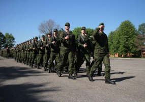 Šauktinių priesaikos ceremonija Lietuvos didžiojo kunigaikščio Vytenio batalione - 1
