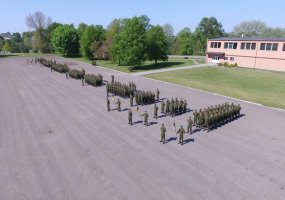Šauktinių priesaikos ceremonija Lietuvos didžiojo kunigaikščio Vytenio batalione - 3