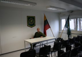 Pasirengimo priimti NATO priešakinių pajėgų batalioną pirmojo etapo pabaiga - 1