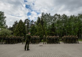 Prasidėjo kasmetinės žvalgų pratybos „Žvalgo akis 2017 - 2
