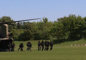 Panevėžyje vyksta pratybos   - 1