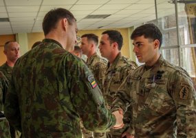 Jungtinių Amerikos Valstijų kariams – Lietuvos kariuomenės medaliai - 1