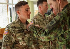 Jungtinių Amerikos Valstijų kariams – Lietuvos kariuomenės medaliai - 2