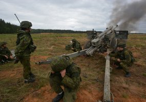 Prasideda kasmetinės artilerijos ir minosvaidžių kovinio šaudymo pratybos „Ugninis griausmas 2017 - 3