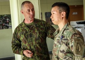 Jungtinių Amerikos Valstijų kariams – Lietuvos kariuomenės medaliai - 6