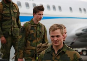 NATO priešakinių pajėgų kovinė grupė Lietuvoje - visiškai sukomplektuota - 4
