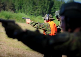 Baigėsi vienos svarbiausių žvalgų pratybų „Žvalgo akis 2017 - 3