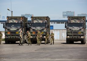Portugalų rotacinių pajėgų kontingentas jau Lietuvoje - 1