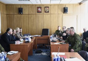 Video report: Rapid Reaction Forces consolidated in Marijampolė and Vilkaviškis – exercises... - 1