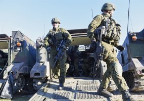 Video report: Rapid Reaction Forces consolidated in Marijampolė and Vilkaviškis – exercises... - 3