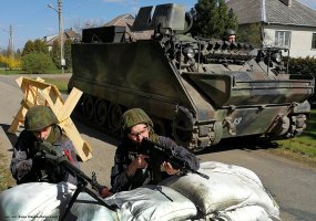 Photo gallery: Rapid Reaction Forces operate in Marijampolė and Vilkaviškis – exercises... - 3