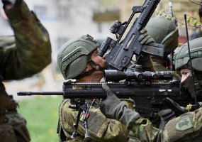 Lithuanian Armed Forces closing exercises ‘Lightning Strike 2017‘ invites Marijampolė and... - 1