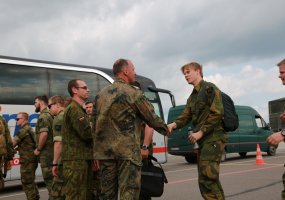 NATO enhanced Forward Presence Battle Group in Lithuania is fully manned - 1