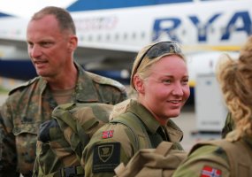 NATO enhanced Forward Presence Battle Group in Lithuania is fully manned - 3