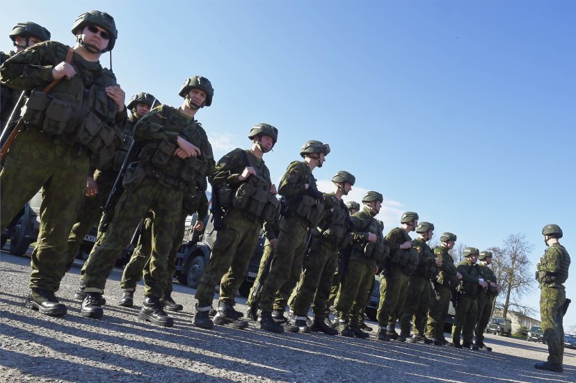 Lietuvos kariuomenės pratybos „Žaibo kirtis 2017
