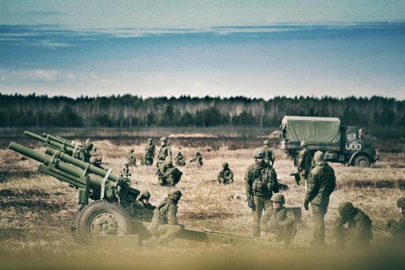 Pratybos „Vasaros skydas“ – rimta treniruotė kovinės paramos vienetams