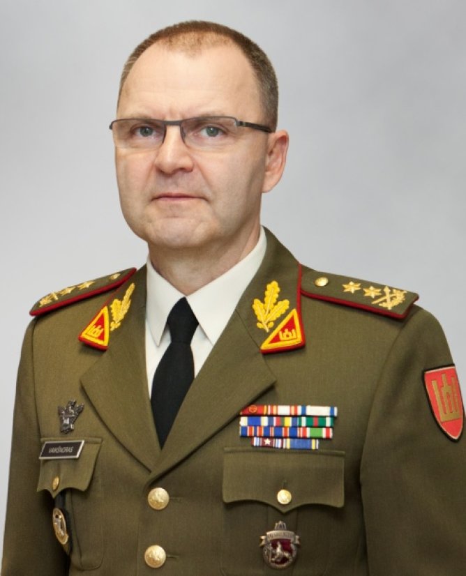 Chief of the Joint Staff to discuss regional security with Baltic and Nordic Chiefs of Defence