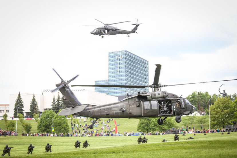 We Are You! - counting down to Armed Forces and Public Unity Day 