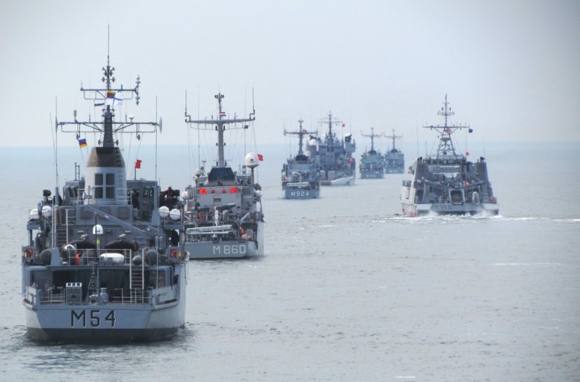 Lietuvos kariniai laivai dalyvauja pratybose „Baltic Fortress 17“
