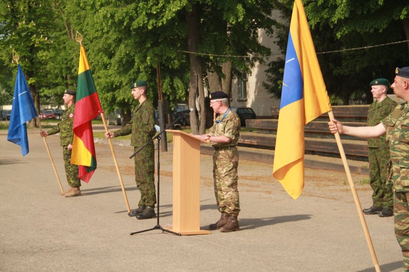 Kaune prasidėjo NATO ryšių vienetų pratybos „Tvirtas Kobaltas 2017