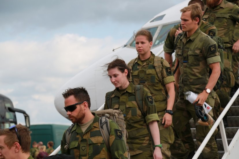NATO enhanced Forward Presence Battle Group in Lithuania is fully manned