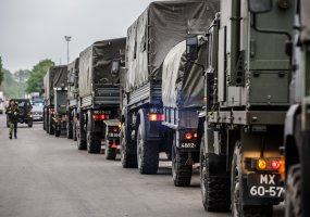 Portugalų rotacinių pajėgų kontingentas jau Lietuvoje - 3