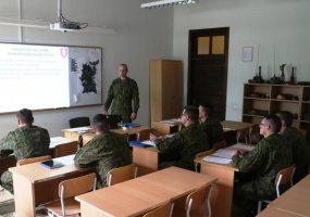 Juozo Vitkaus inžinerijos bataliono kariai gerina kariuomenės poligonų infrastruktūrą - 2