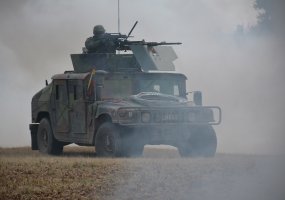 Ulonų bataliono kariai jungiasi prie tarptautinių pajėgų Latvijoje  - 2