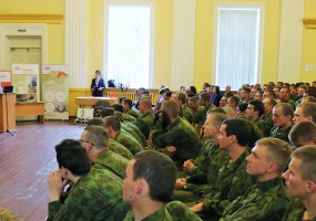 Karaliaus Mindaugo husarų batalione - karjeros diena  - 1