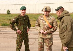 Savaitgalį galimi eismo apribojimai dėl Jungtinių Amerikos Valstijų karių technikos judėjimo - 2