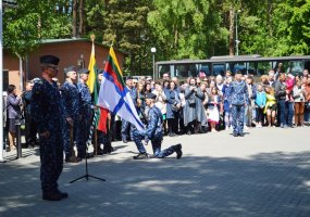 Ištikimai tarnauti Lietuvai prisiekė 52 Karinių jūrų pajėgų šauktiniai - 3